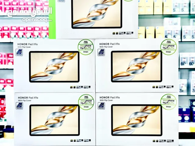 HONOR PAD X9a 4G 8/128GB 11.5 inch هونور باد اكس 9 اس 4 جي 8 رام 128 جيجا