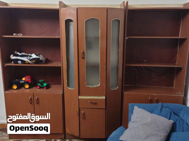 بوفيه خشب لاتيه