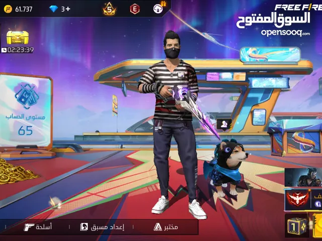 Free Fire Accounts and Characters for Sale in Amman