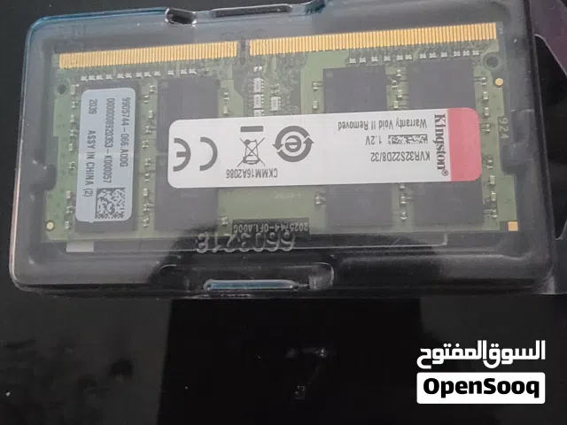 Kingston 32GB Ram DDR4 3200Hz