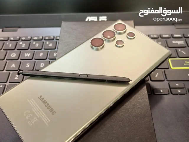 Samsung S23 Ultra 256 GB وارد شرق اوسط مع الكرتونه ( وكااله )
