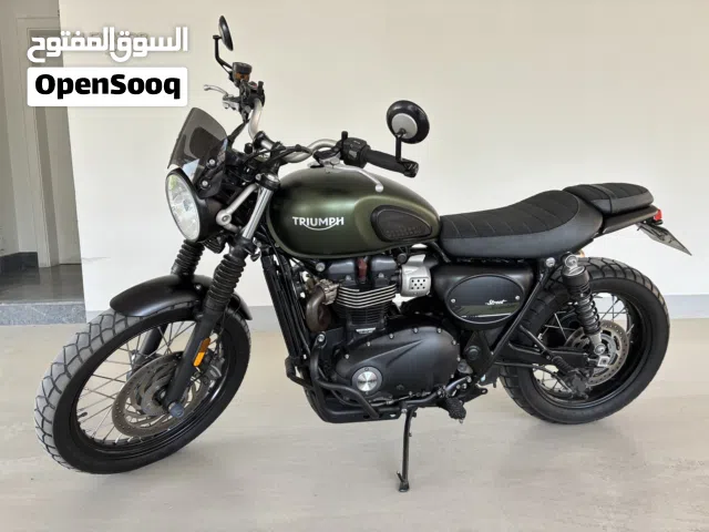 2017 Triumph Street Scrambler