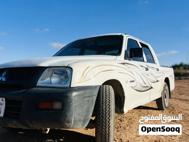 2004 ميتسوبيشي L200 Double Cab GLX