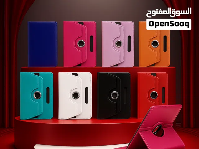 غلافات ايباد لجميع انواع الايبادات حجممه استندر الحجم الكبير ل10 و 11 انش وصغير 7 و 8 بسعر 20 دينار