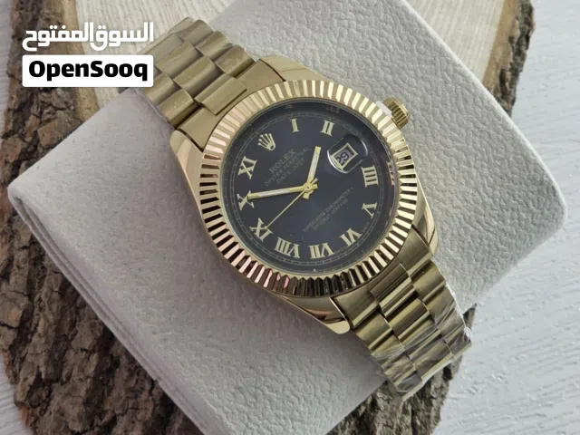 ساعة رولكس رجالي – أناقة الرجال الذين يصنعون التاريخ