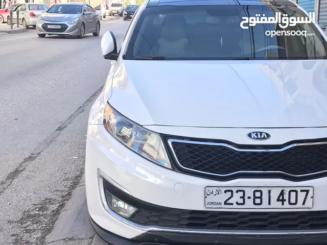 Kia Optima K5 model 2013