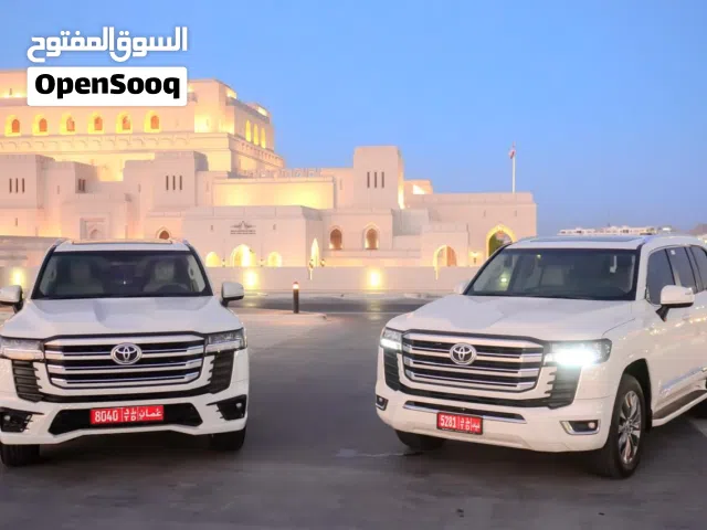 SUV Toyota in Dhofar