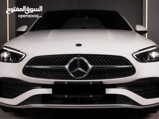 New Mercedes Benz C-Class in Cairo