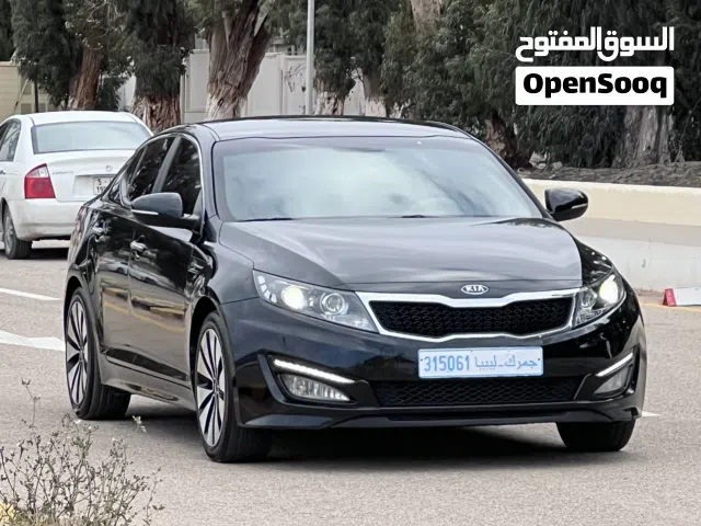 2013 كيا اوبتيما LX