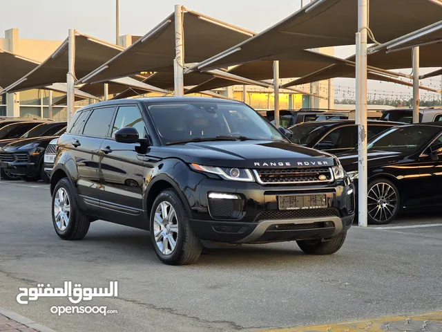 Used Land Rover Range Rover Evoque in Sharjah