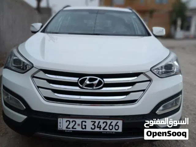 Used Hyundai Santa Fe in Diyala