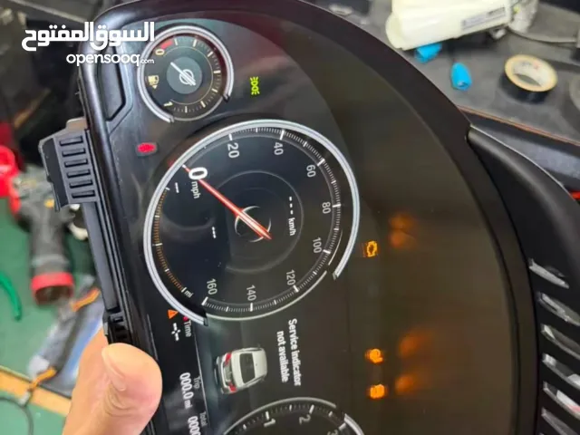 عداد BMW 6wb (digital cluster). الغني على التعريف