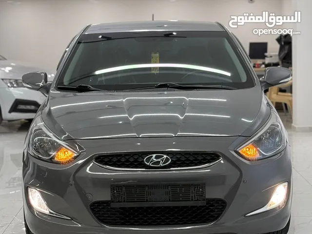 هونداي اكسنت الحبة النادرة     2019  Hyundai accent