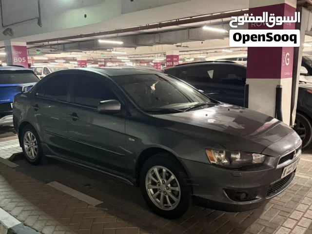 Used Mitsubishi Lancer in Sharjah