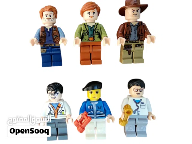 Mini figures (new in pack) 200 baisa each
