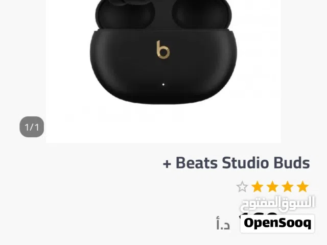 سماعات بيتس اصلي Beats Studio buds + gold