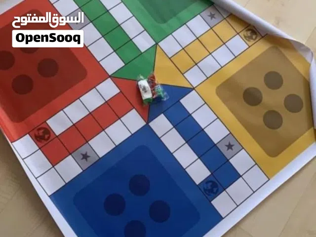 العاب لودو والشيش وإكس او البيع جمله