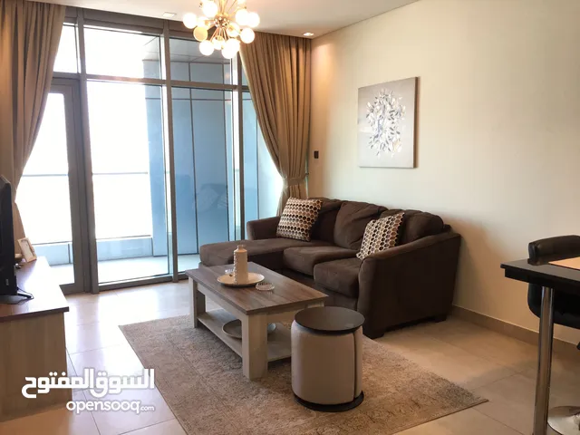 Fully furnished luxury 1 Bedroom apartment for 300 BD with EWA inclusive.