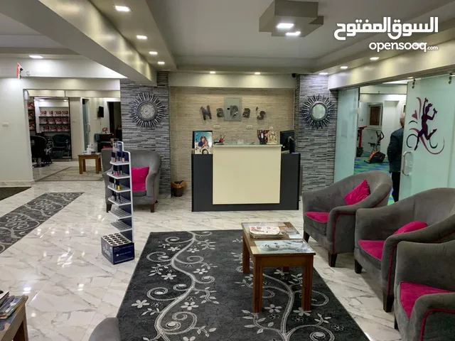 بيوتي سنتر وجيم سيدات مجهز للبيع 560م مصر الجديدة بدون جراحة