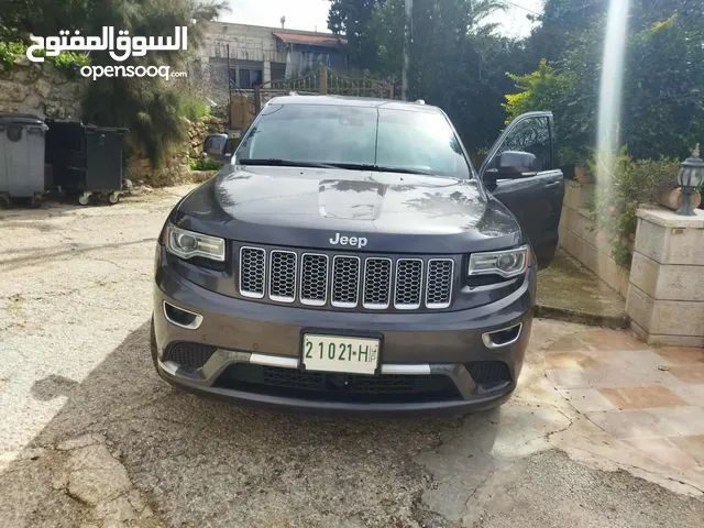 جراند شيروكي summit