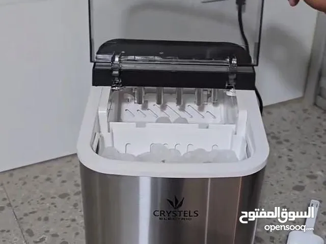 جهاز صانع الثلج السريع الاصلي الحجم الكبير ماركة كريستال العالمية CRYSTELS