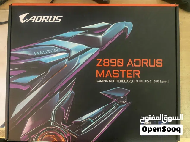 aourus z890 master high end motherboard
