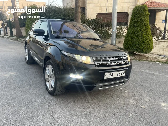 Land Rover Range Rover Evoque Cars for Sale in Jordan : Best Prices : All  Range Rover Evoque Models : New & Used