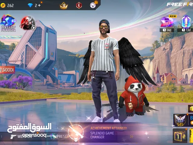 Free Fire Accounts and Characters for Sale in Amman