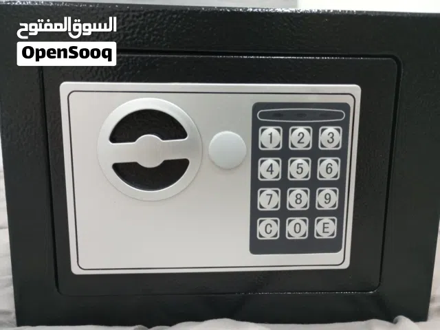 New metal Safe box with keys and password