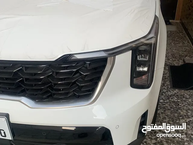 كيا سورنتو 2025 زيرو رقم اربيل 6 سلندر