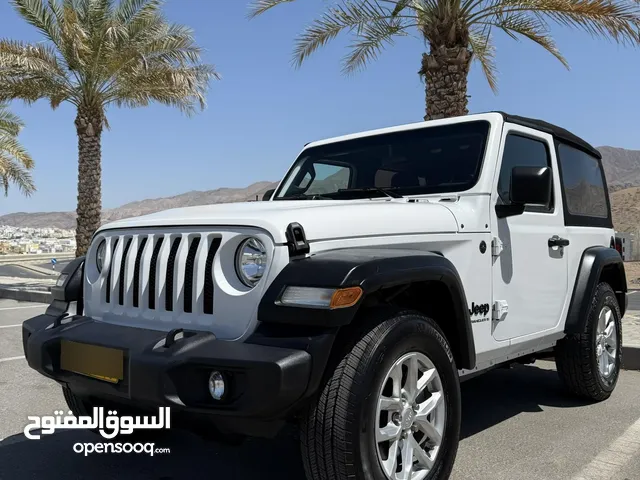 Jeep Wrangler Sport Softtop 2024 Model التسجيل الأول في عام 2025