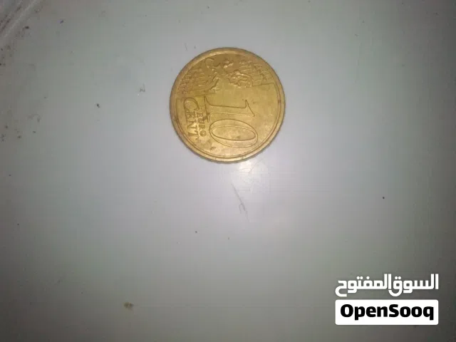 10يورو سنت2015  ليلبيع إطاليا