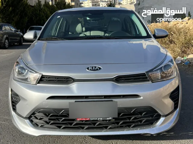 2021, كيا, ريو, Standard