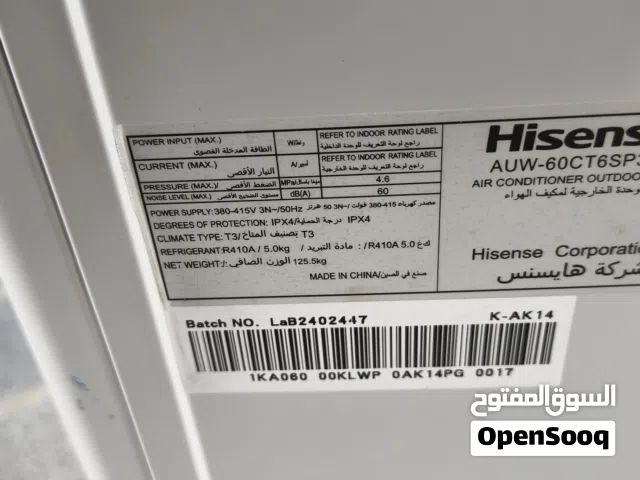 Hisense ac ton 5. R410 new model