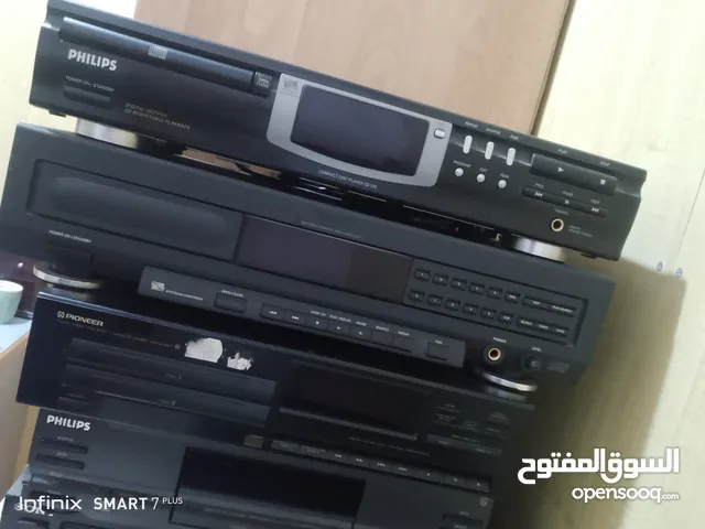 cd player pioneer. Sony... phlips turner