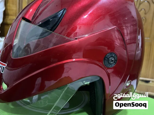 خوذة وصندوك دلفري