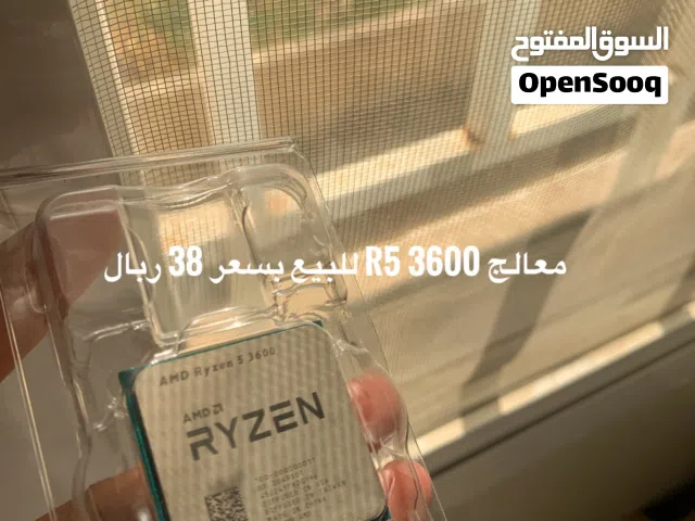 Ryzen 5 3600 + GTX 1650 شبه جديد  أداء ممتاز للألعاب