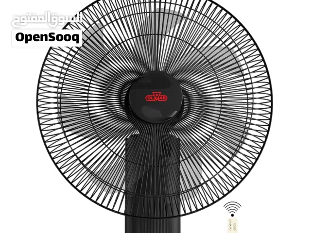 مروحه جداريه اولمر 18 اسود مع ريموت بأقل الأسعار ب المملكه من نيوتن ستورز nw14352