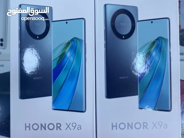 Honor X9a 256G مع سماعة هدية جديد متوفر لدى Luxury phone