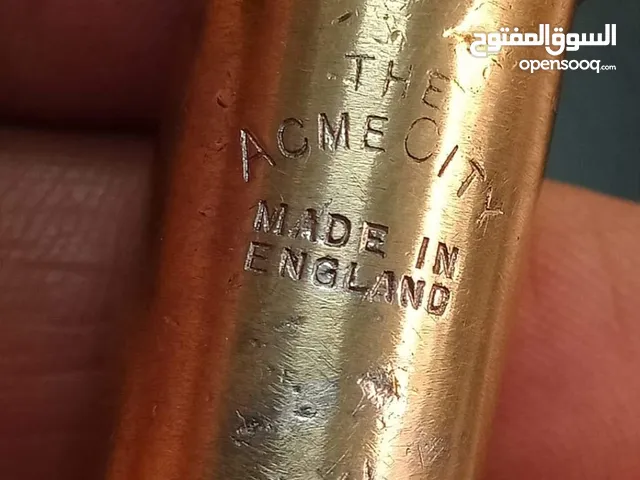 صفارة انجليزى قديمة جدا