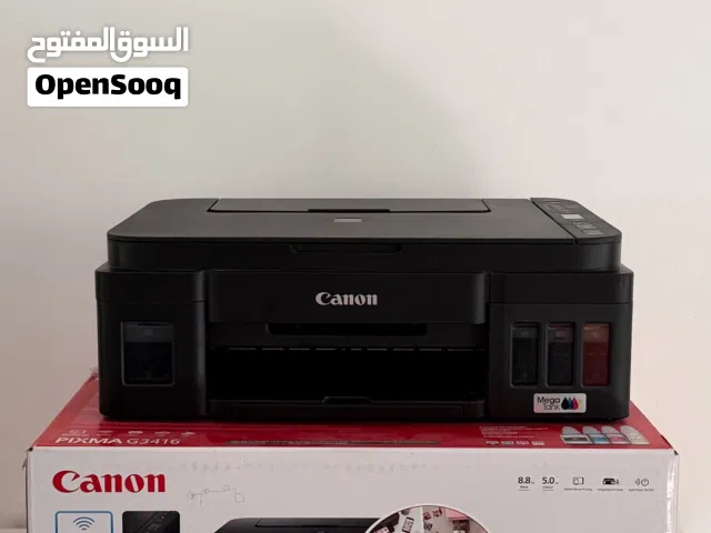 Canon Pixma G3416 Ink Tank Printer طابعة كانون بكسيما اصدار G3416