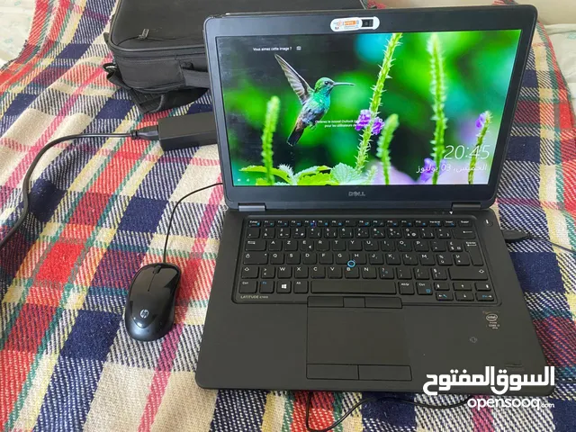 حاسوب Dell Latitude E7450 مستعمل في حالة جيدة
