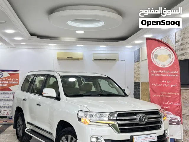 لاندكروزر VXR 2019 خليجي