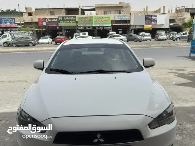 ميتسوبيشي لانسر فراشه 2014 إعفاء طبي