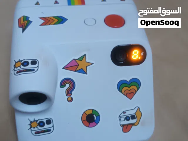 كاميرا فورية استعمال بسيط جدًا اقل من شهرين.