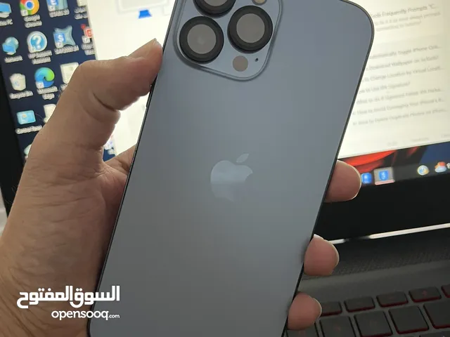 ايفون 13 برو ماكس 256 جيجا
