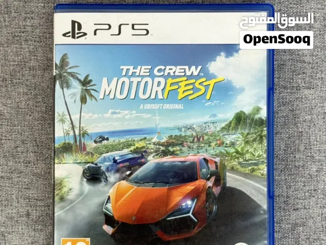 The crew MotorFest ps5