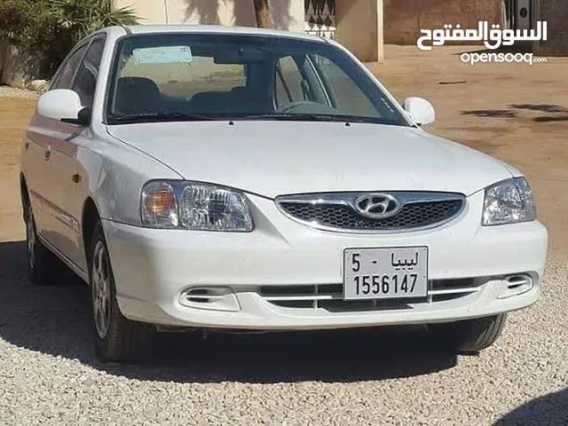 Used Hyundai Verna in Bani Walid