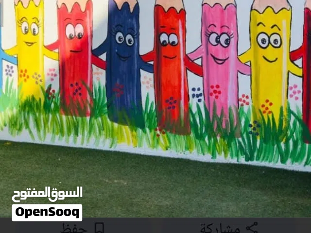 فرصة مميزة جدا للاستثمار حصة حضانه 40٪ للبيع الموقع طبربور موقع مميز جدا وسط الخدمات
