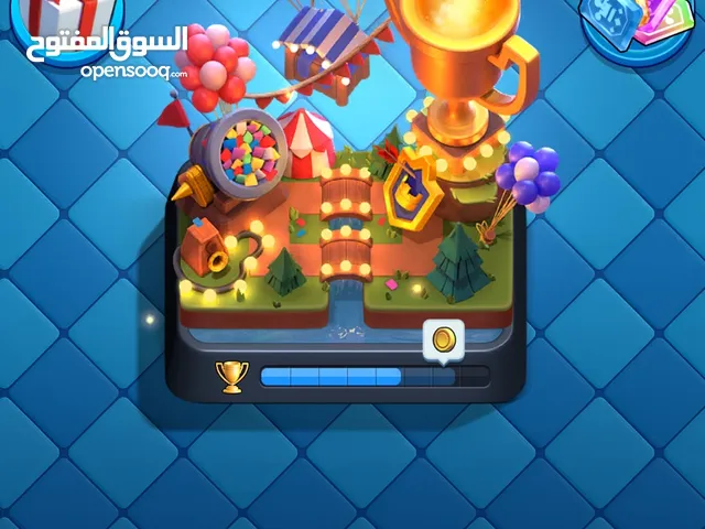 حساب كلاش رويال تعب ايد وقديم جدا وفي اشياء نادره وبالسعر الطيب ومالك الا الي يطيب خاطرك